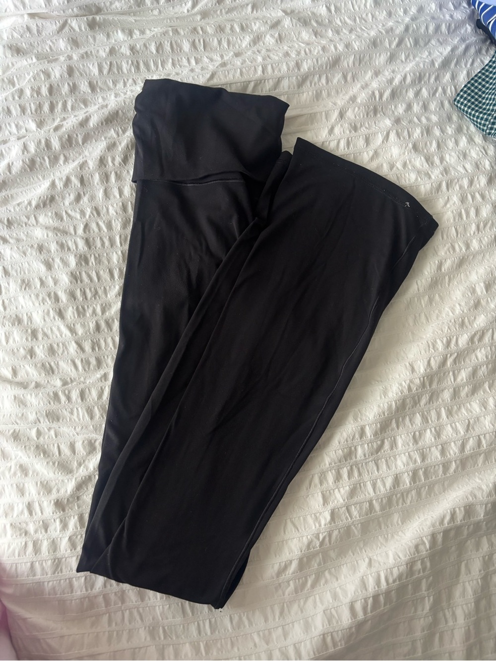 Aerie Real Me Offline Foldover High waist leggings
